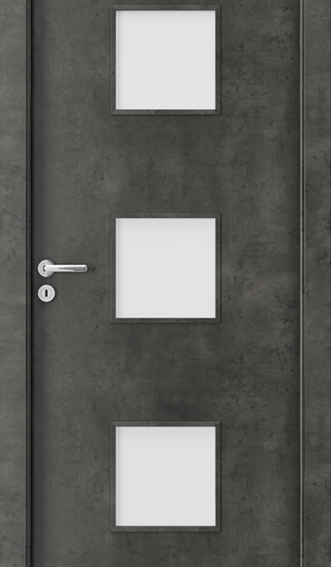 Portas painel revestimento sintético Série FIT C.3