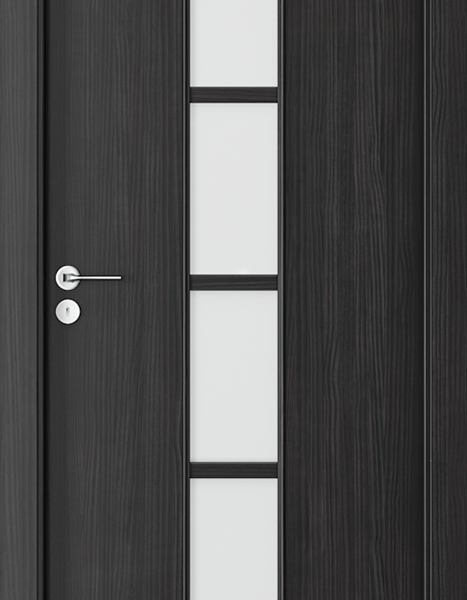 Portas painel revestimento sintético - Série STYL 2