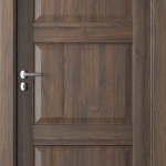 Portas de madeira maciça revestimento sintético - Série BALANCE D.0