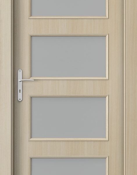 Portas painel revestimento sintético - Série NOVA grupos 2-5 - 5.5
