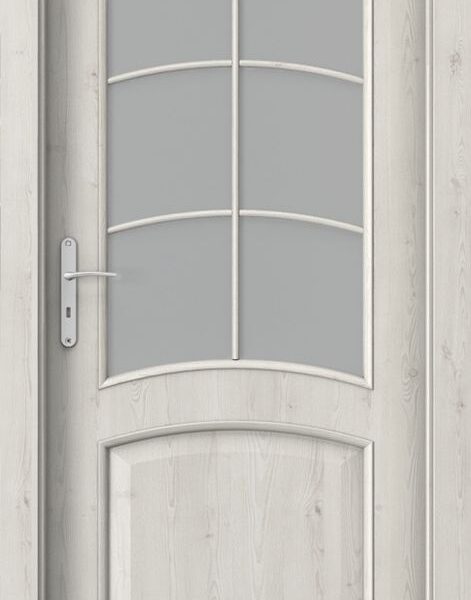 Portas painel revestimento sintético - Série NOVA grupos 6.1