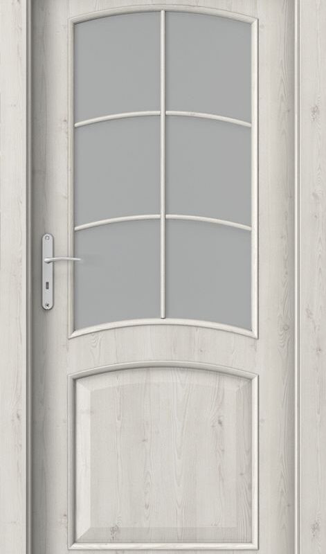 Portas painel revestimento sintético - Série NOVA grupos 6.1