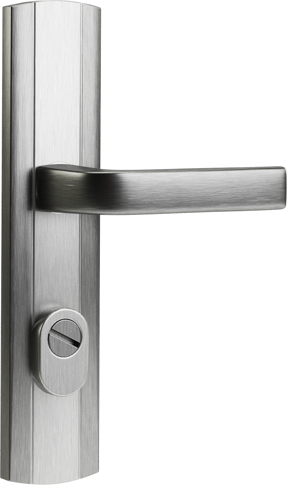 Puxador Granit III classe C para porta exterior — imagem de referência