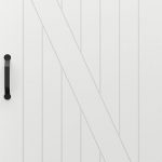 Porta de correr Série BLACK - model 1