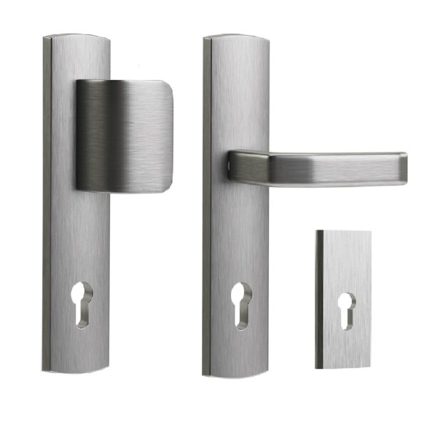 Puxadores para portas exterior SAFE (III classe “C”) - Manete