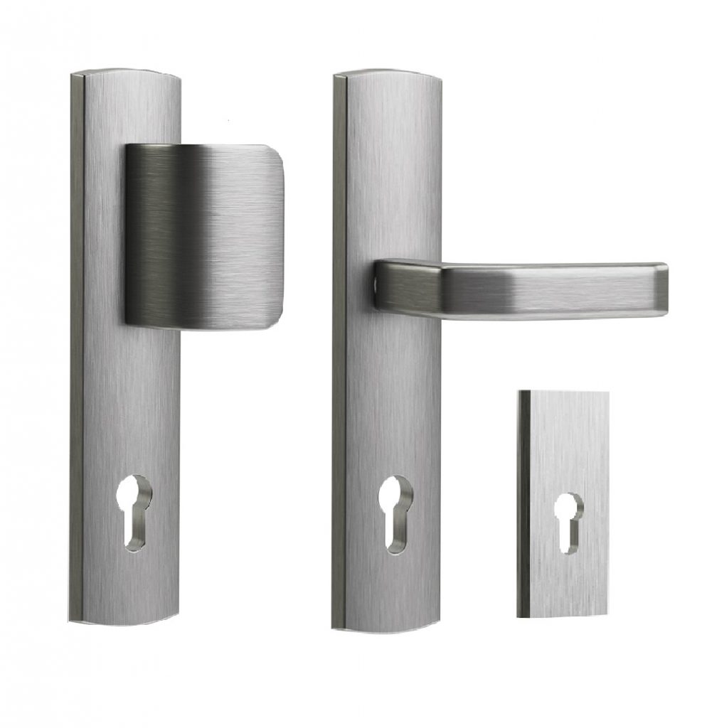 Puxadores para portas exterior SAFE (III classe “C”) - Manete