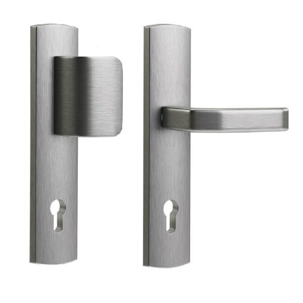 Puxadores para portas exterior SAFE (III classe “C”) - Manete