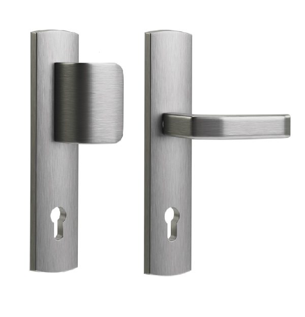 Puxadores para portas exterior SAFE (III classe “C”) - Manete