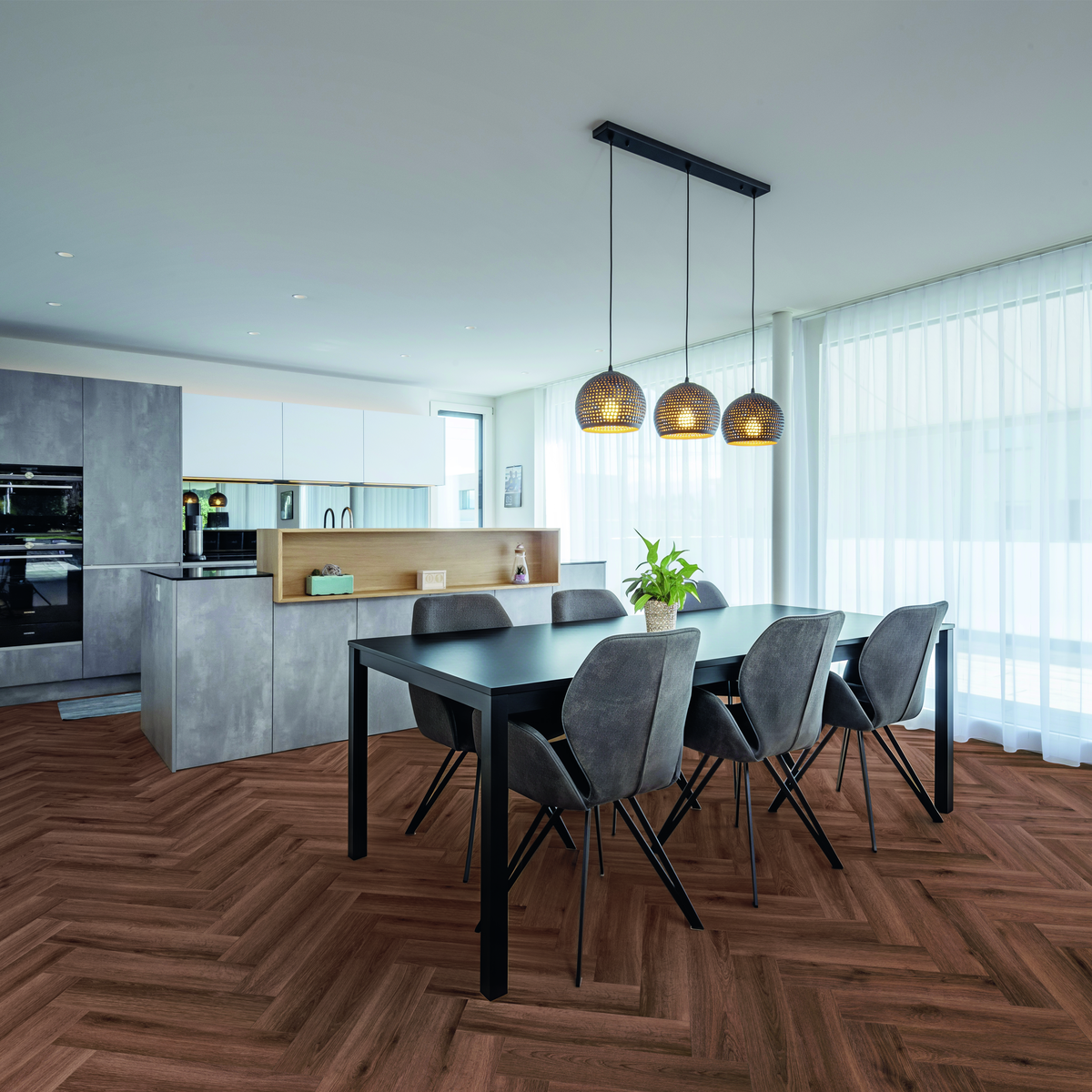 HERRINGBONE evolution